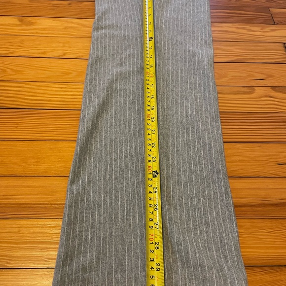 Rachel Zoe Gray Striped Women’s Pants - Picture 8 of 9